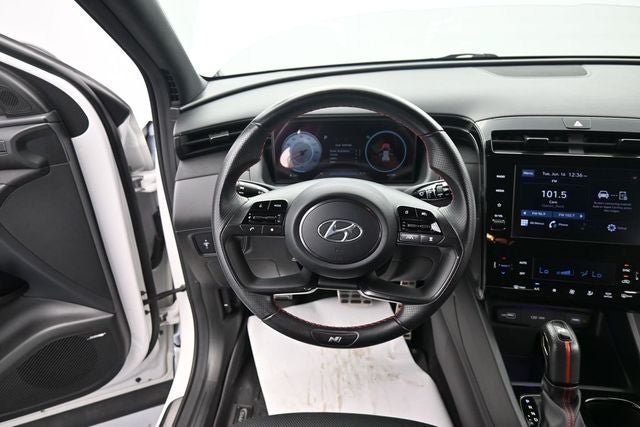 Used 2022 Hyundai Tucson N Line w/ Cargo Package FWD image 16