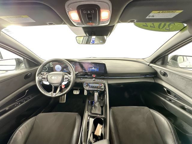Used 2022 Hyundai Elantra N FWD image 3