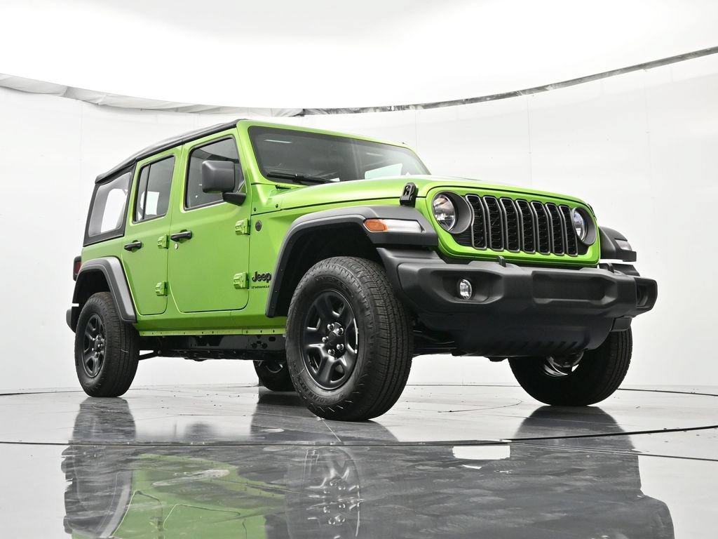 New 2026 Jeep Wrangler Unlimited Sport AWD/4WD image 45