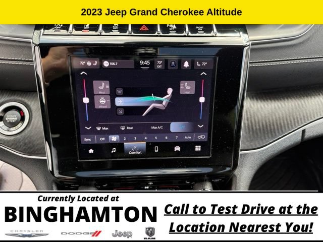 Used 2023 Jeep Grand Cherokee Altitude AWD/4WD image 20