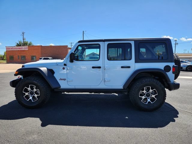Used 2021 Jeep Wrangler Unlimited Rubicon w/ Cold Weather Group AWD/4WD image 6