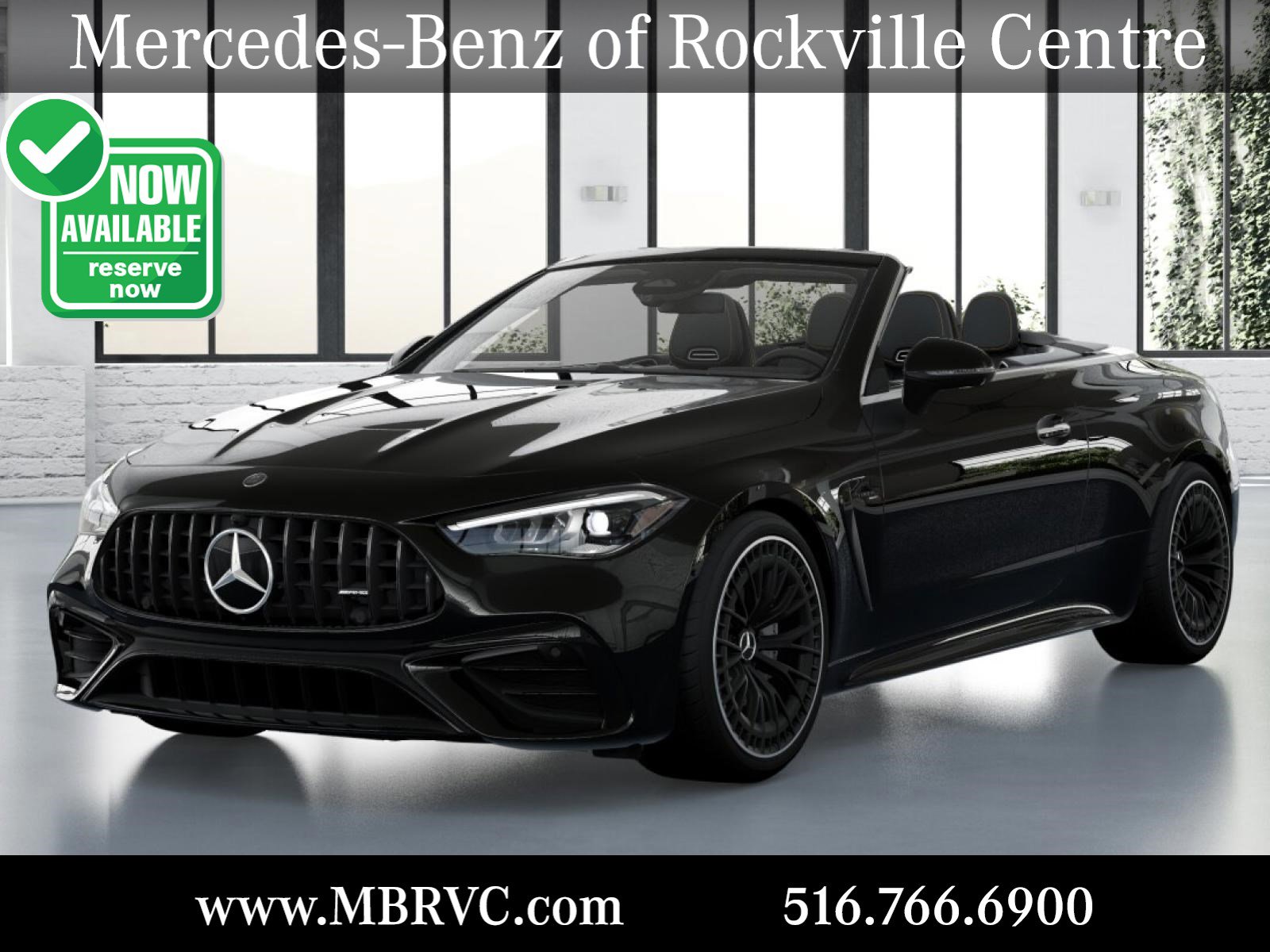 New 2026 Mercedes-Benz CLE 53 AMG 4MATIC Cabriolet