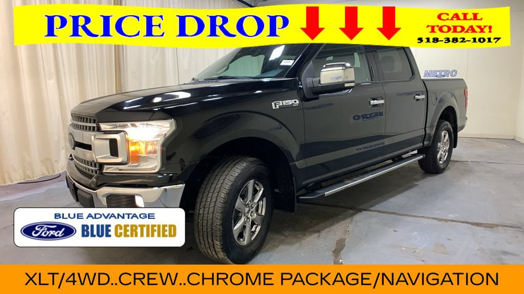 Certified 2018 Ford F150 XLT w/ Equipment Group 302A Luxury AWD/4WD image 7