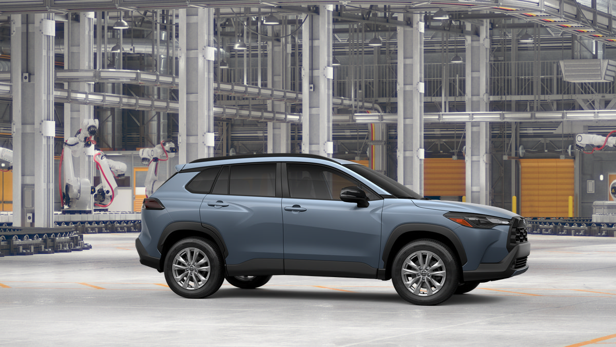 New 2026 Toyota Corolla Cross LE FWD image 13