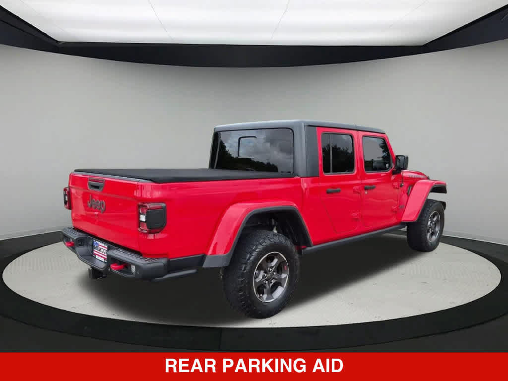 Used 2020 Jeep Gladiator Rubicon AWD/4WD image 7