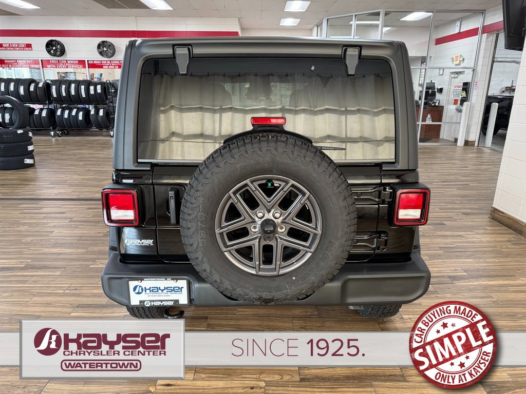 New 2026 Jeep Wrangler Sport S image 4