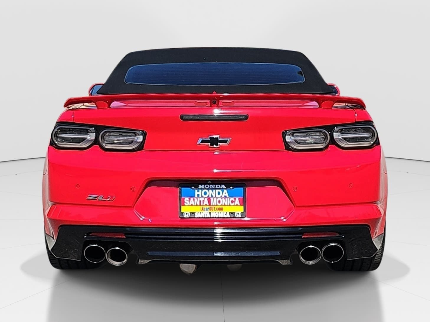 Used 2019 Chevrolet Camaro ZL1 RWD image 6