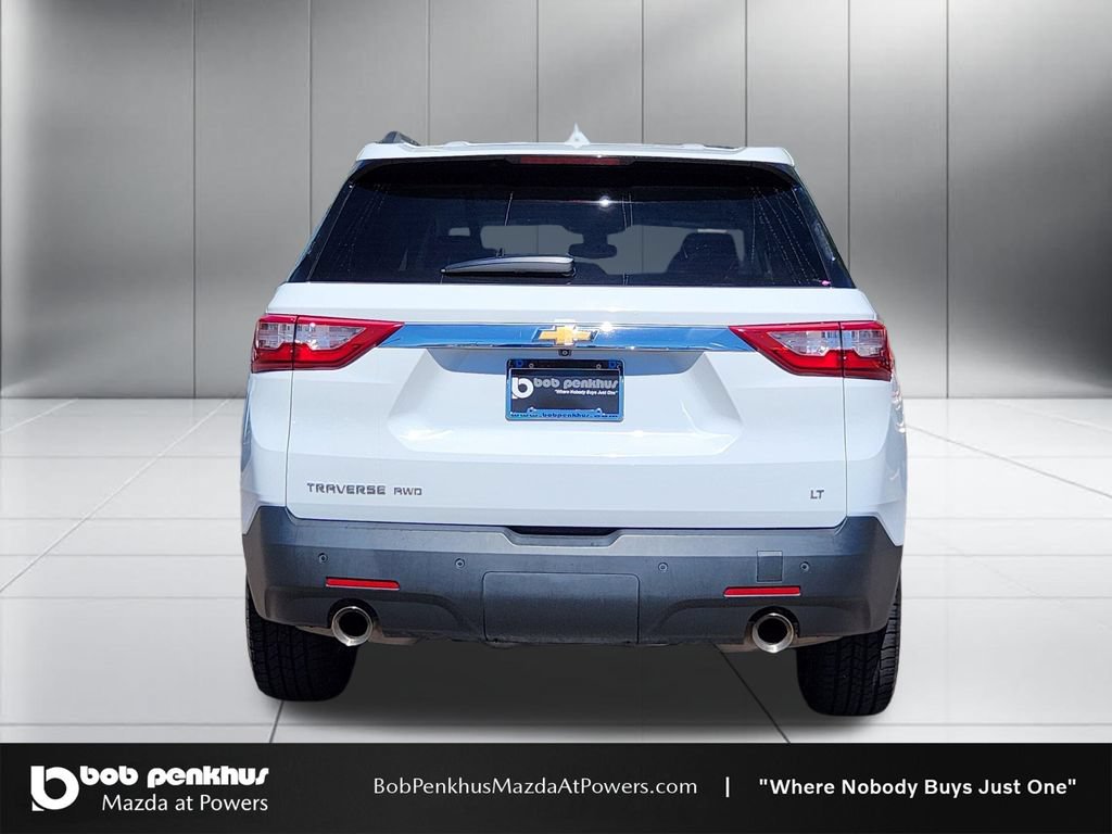 Used 2021 Chevrolet Traverse LT AWD/4WD image 26