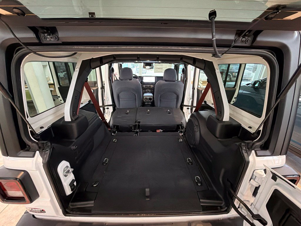 New 2026 Jeep Wrangler Unlimited Sport AWD/4WD image 17