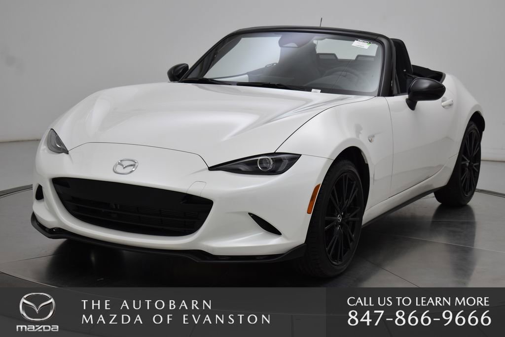 Certified 2025 MAZDA MX-5 Miata Club image 15