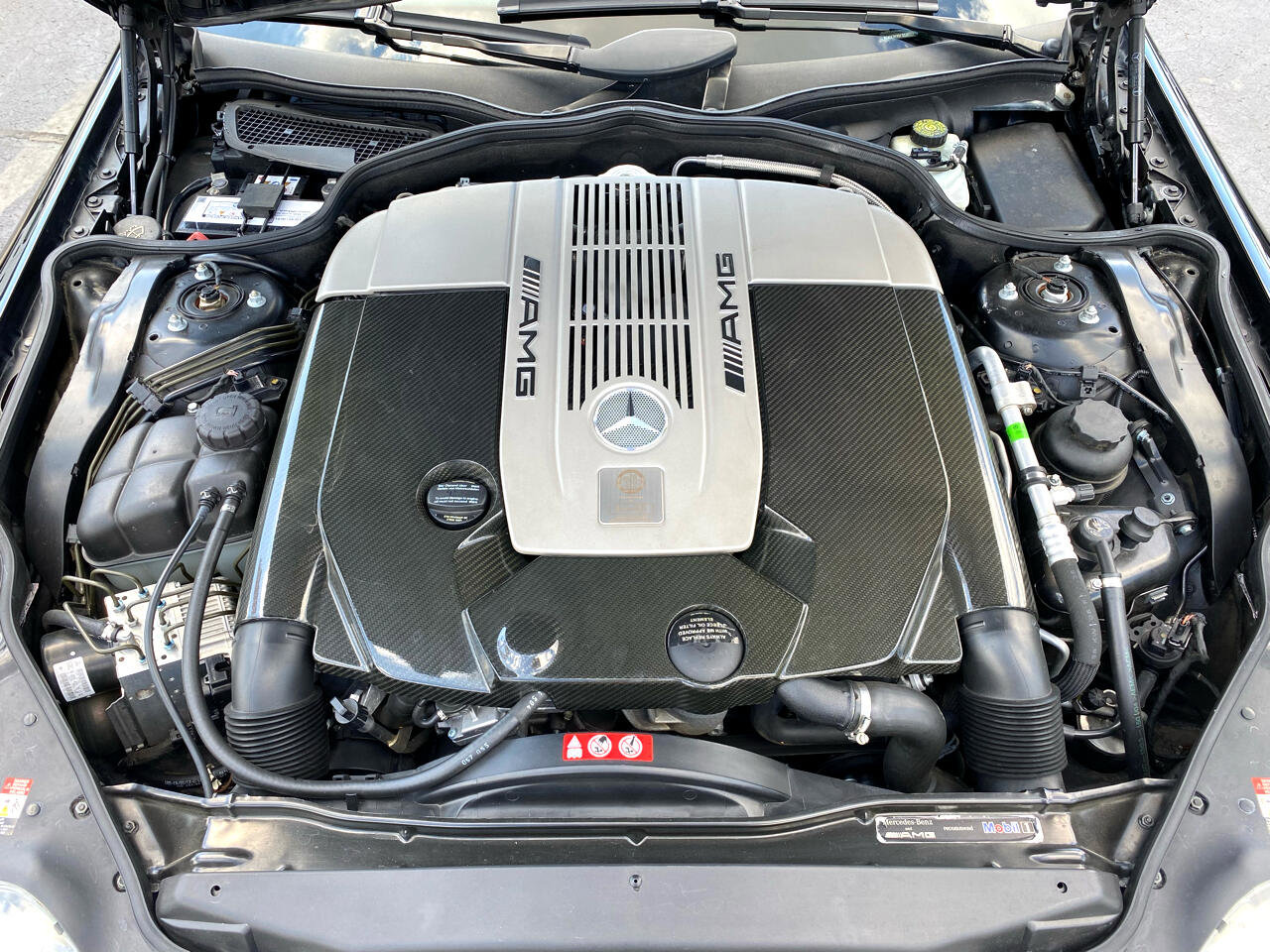 Used 2005 Mercedes-Benz SL 65 AMG 2dr Roadster 6.0L AMG image 37