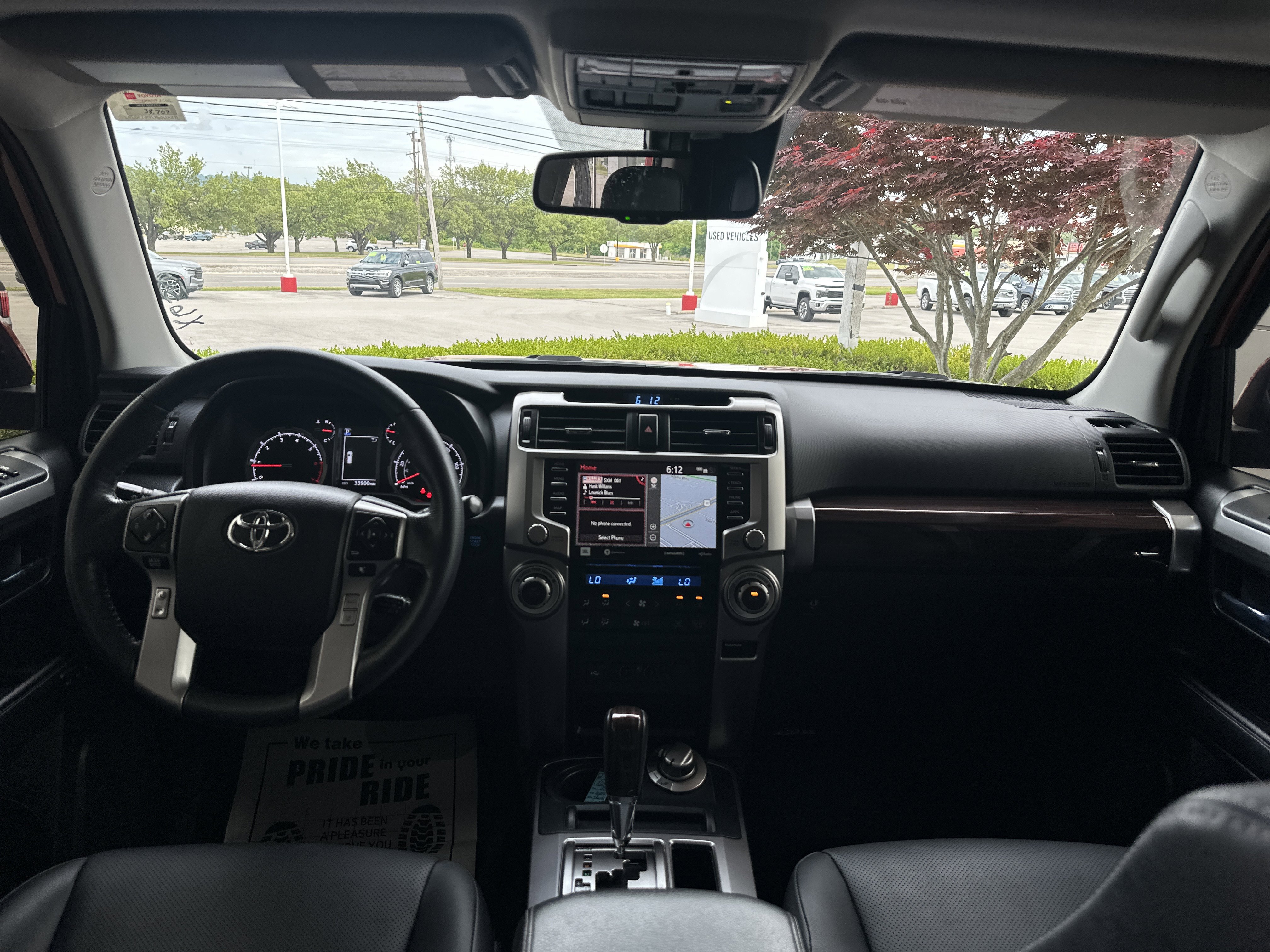 Used 2023 Toyota 4Runner Limited AWD/4WD image 26