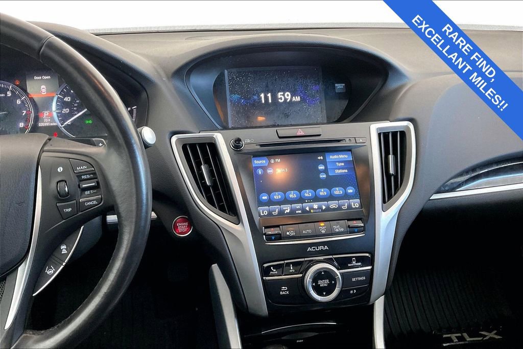 Used 2020 Acura TLX image 8
