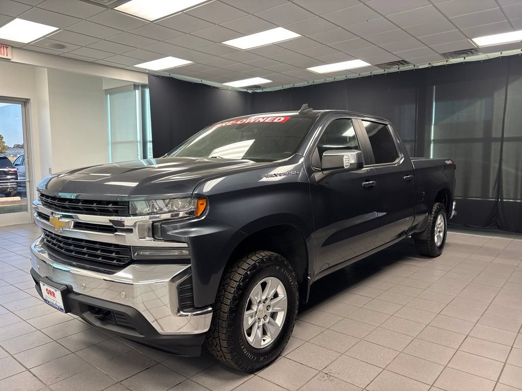 Used 2021 Chevrolet Silverado 1500 LT w/ Safety Package II AWD/4WD image 9