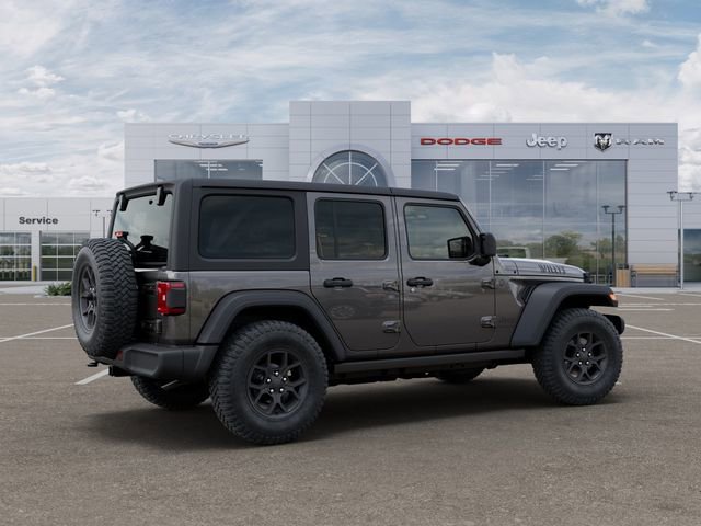 New 2026 Jeep Wrangler Willys image 4