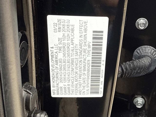 Certified 2022 Honda Pilot Elite image 20
