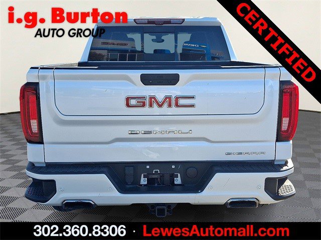 Certified 2021 GMC Sierra 1500 Denali w/ Denali Ultimate Package image 5