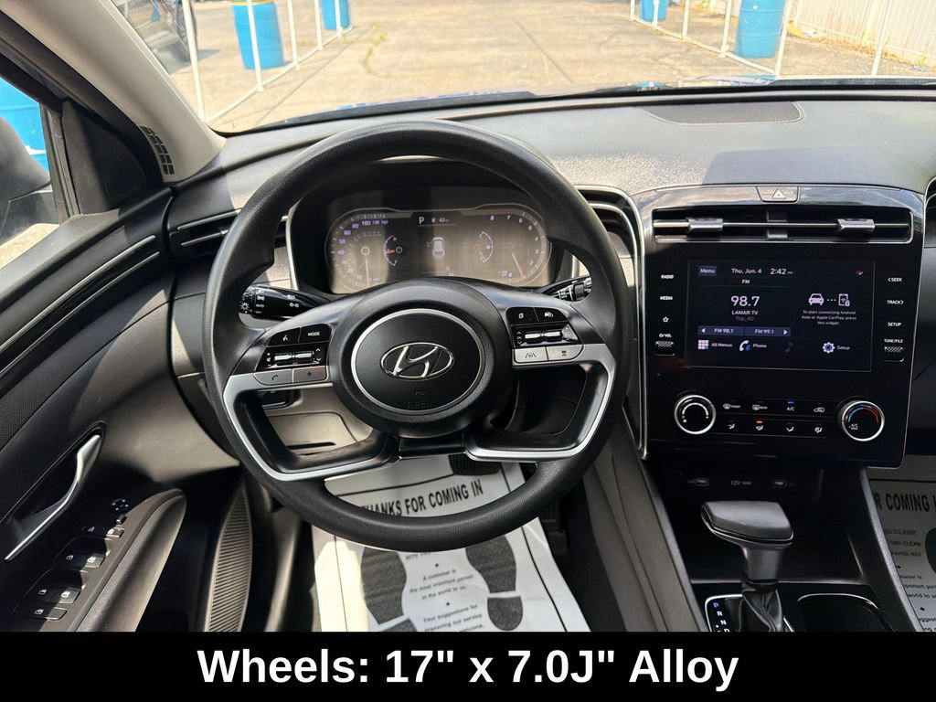 Used 2022 Hyundai Tucson SEL w/ Cargo Package FWD image 17