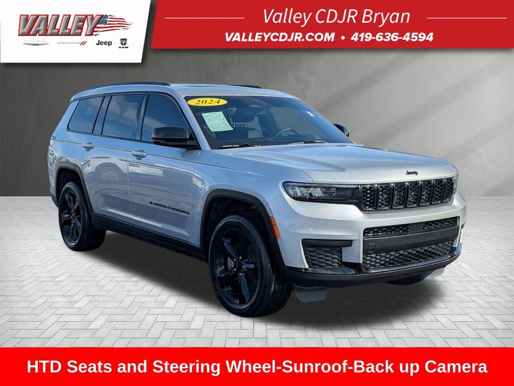 Used 2024 Jeep Grand Cherokee L Altitude image 1