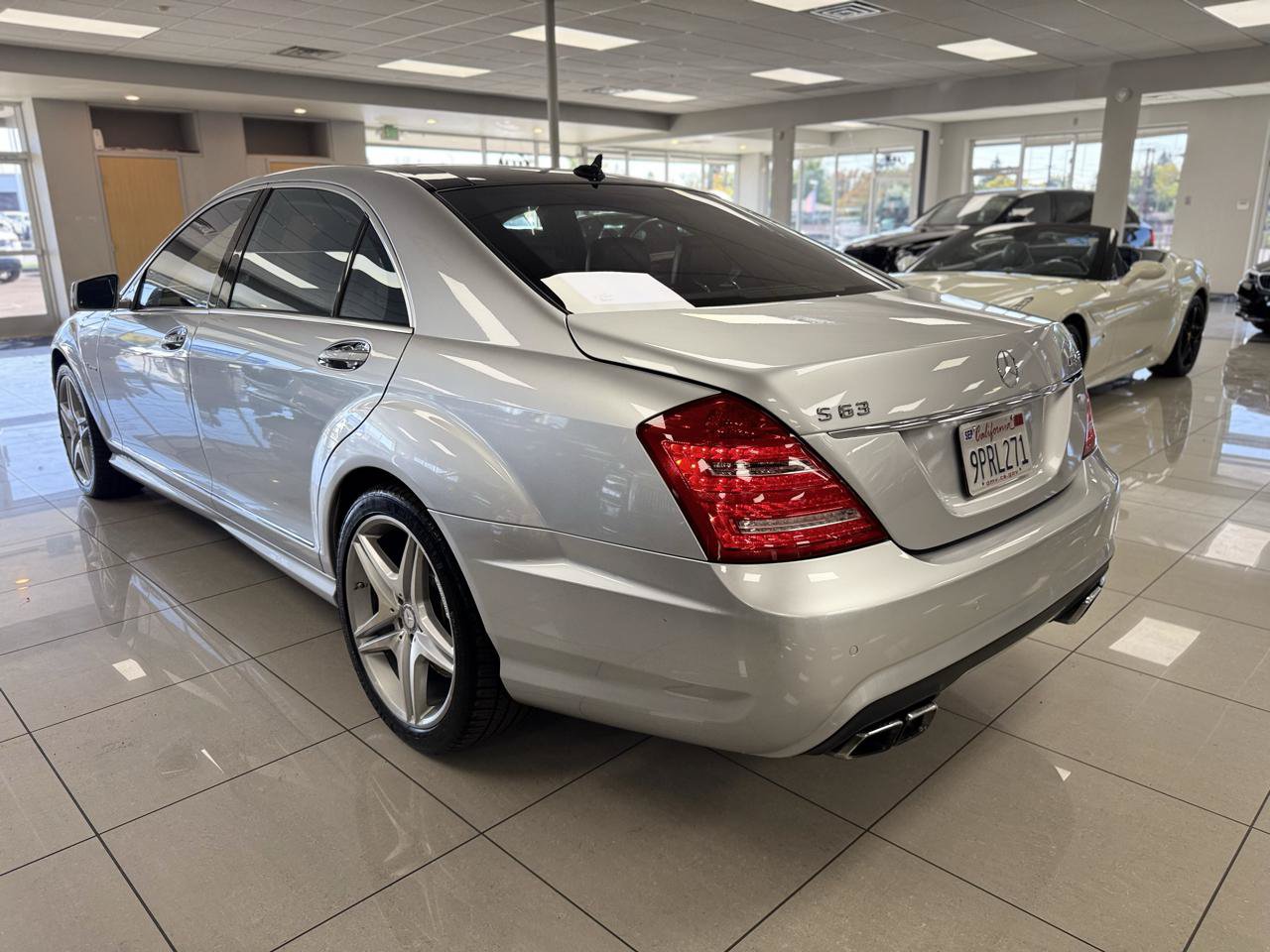 Used 2013 Mercedes-Benz S 63 AMG w/ Rear Seat Pkg image 2
