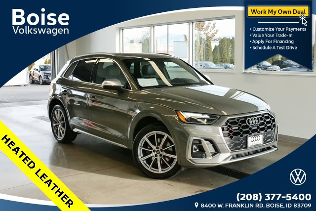 Used 2023 Audi SQ5 Premium Plus w/ Premium Plus Package