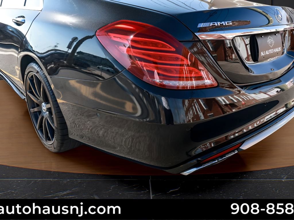 Used 2017 Mercedes-Benz S 63 AMG 4MATIC Sedan w/ Warmth & Comfort Package image 9