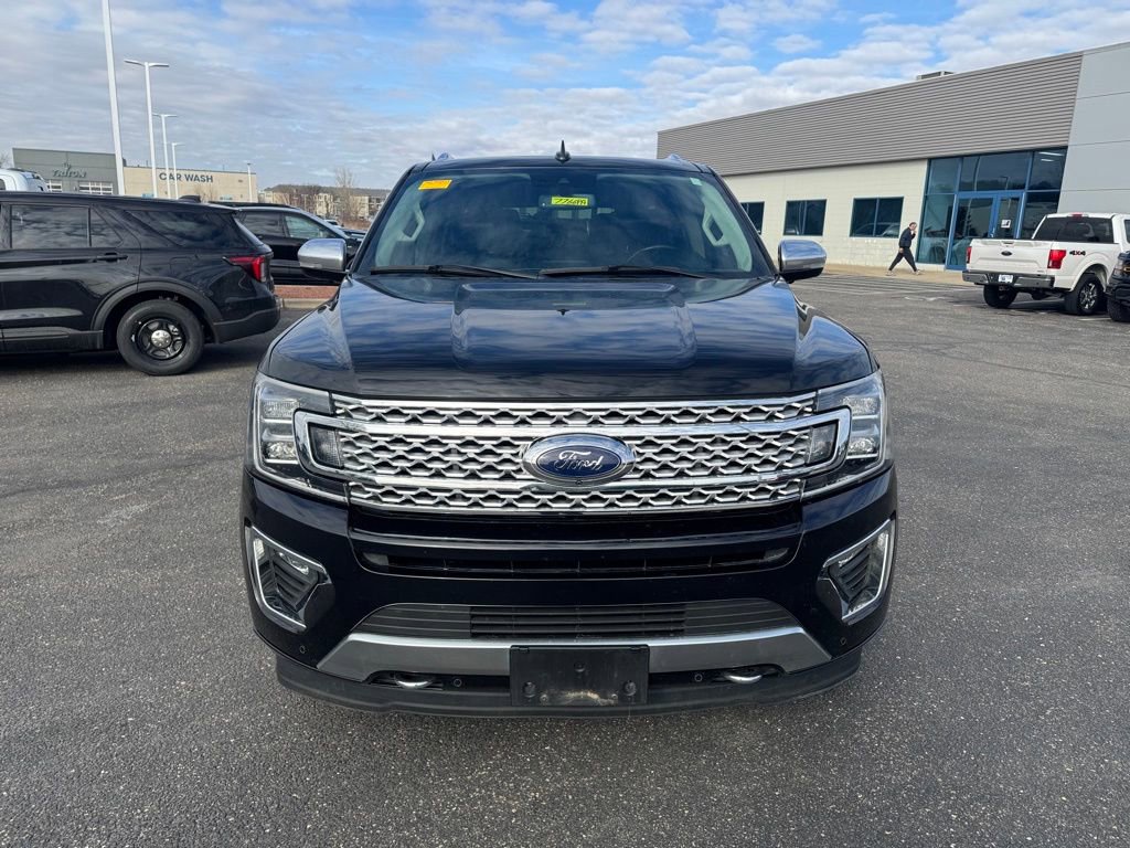 Certified 2021 Ford Expedition Max Platinum image 6