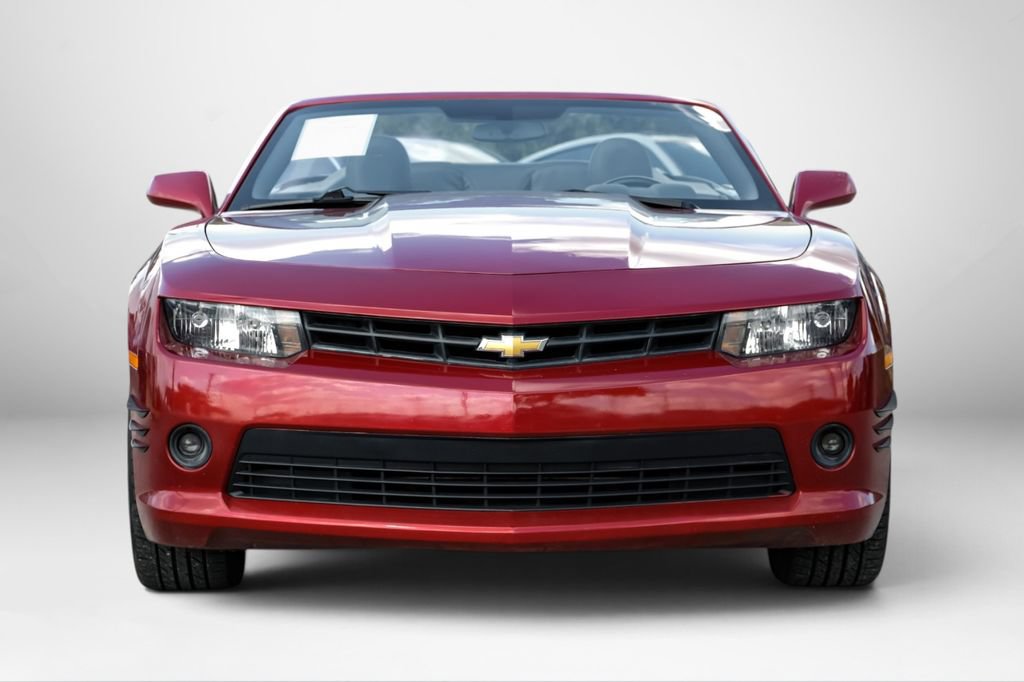 Used 2015 Chevrolet Camaro LT RWD image 4