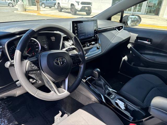 Certified 2021 Toyota Corolla SE w/ Carpet Mat Package (TMS) FWD image 13