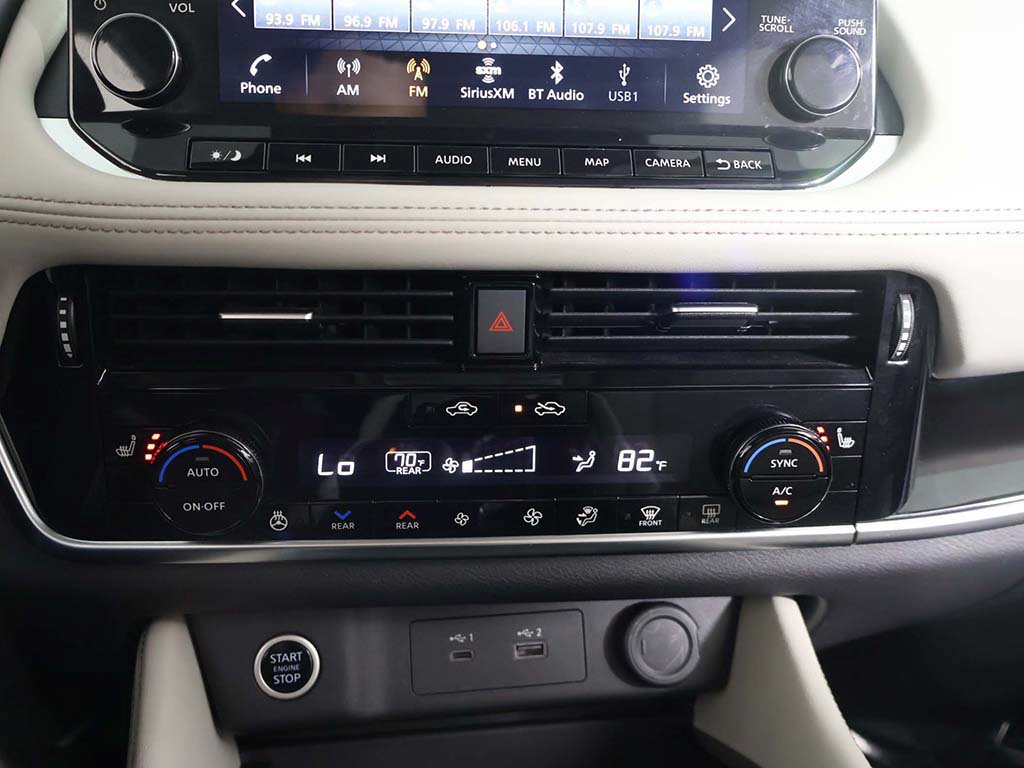 Used 2023 Nissan Rogue SL w/ SL Premium Package FWD image 48
