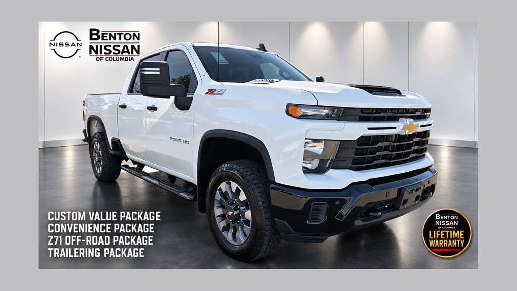 Used 2025 Chevrolet Silverado 2500 Custom w/ Custom Value Package AWD/4WD 360° Tour