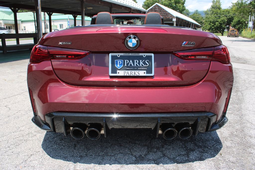 New 2025 BMW M4 xDrive Competition w/ M Driver's Package image 13