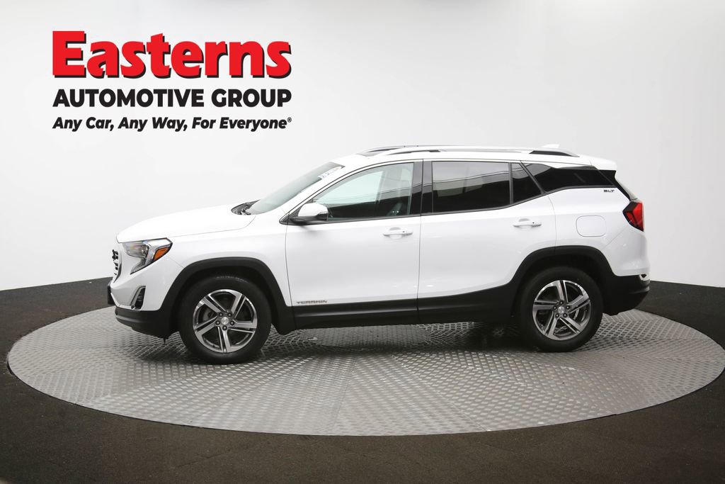 Used 2021 GMC Terrain SLT w/ Infotainment Package II AWD/4WD image 62