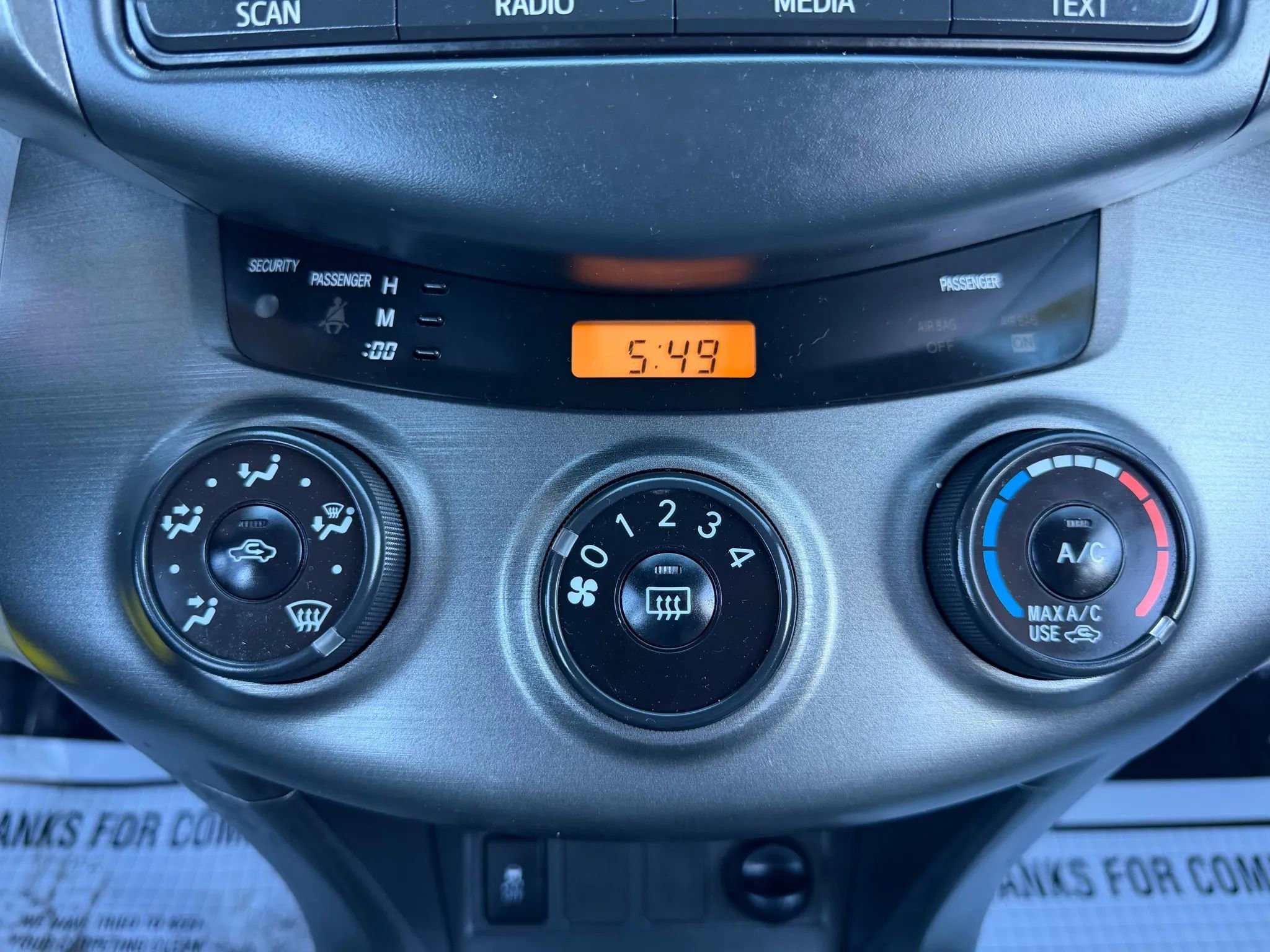 Used 2012 Toyota RAV4 4WD w/ Value Pkg image 23