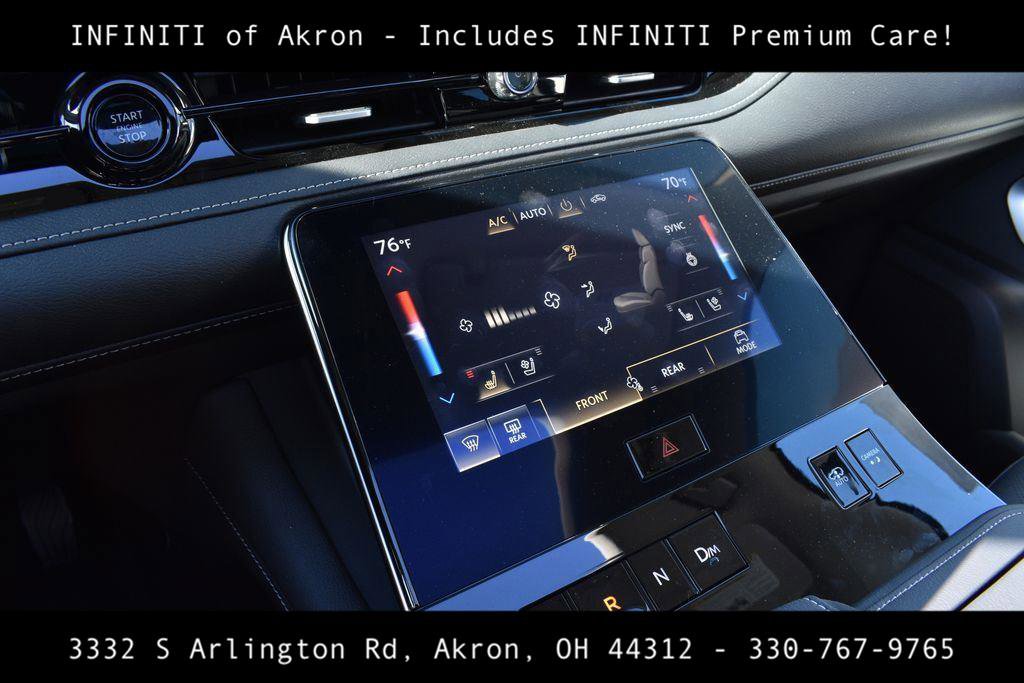 New 2025 INFINITI QX80 Luxe image 25