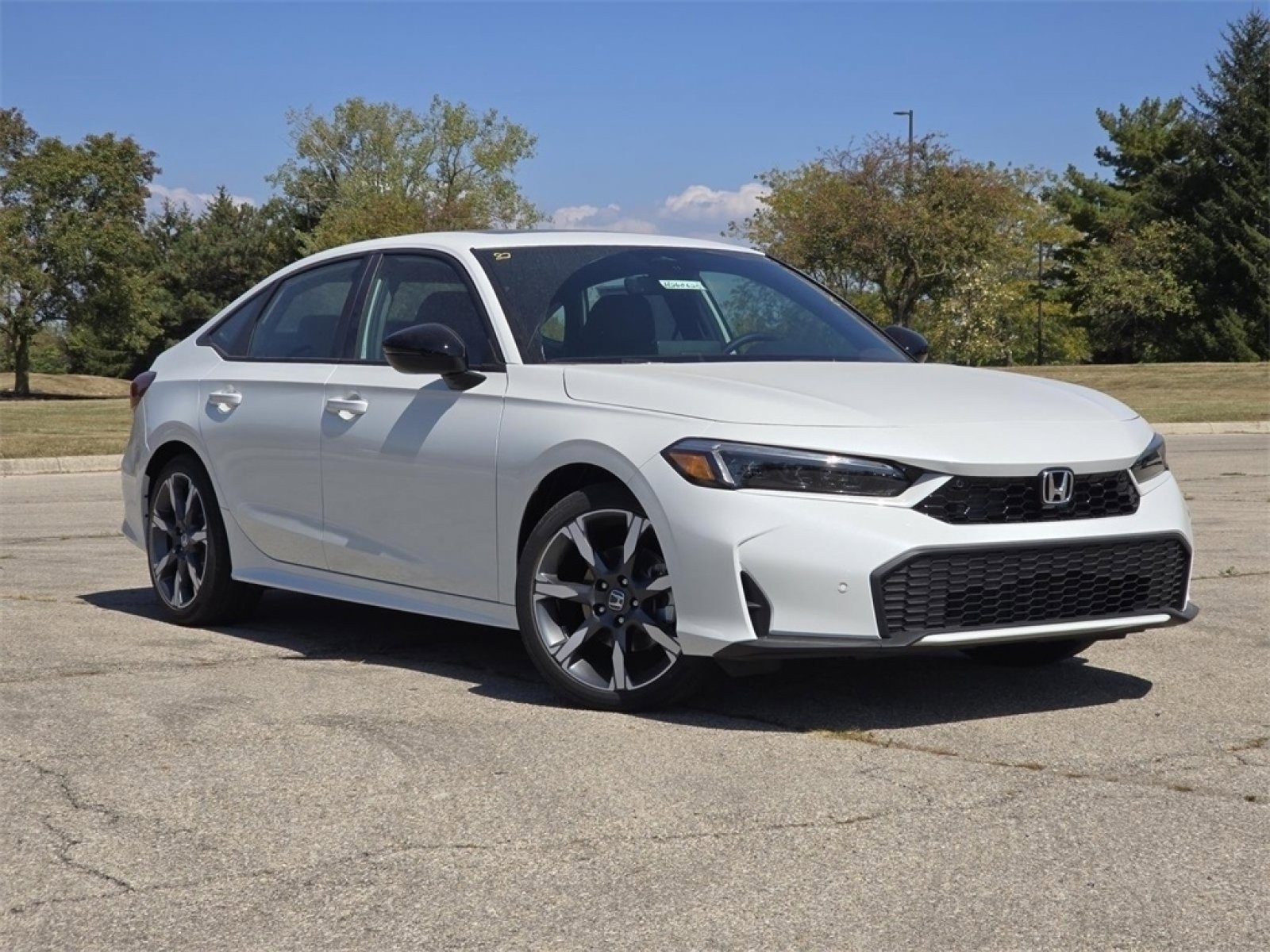 New 2026 Honda Civic Sport Touring image 2