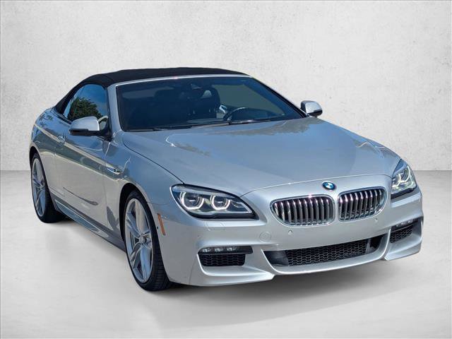 Used 2017 BMW 650i Convertible RWD image 3