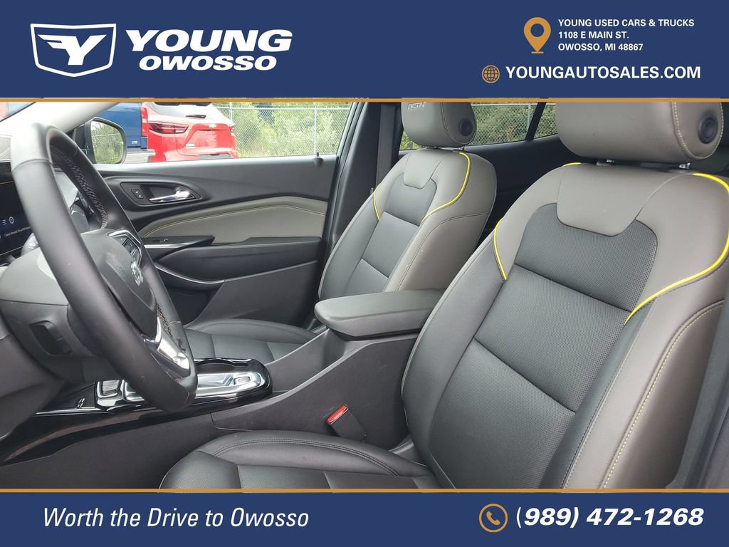 Certified 2025 Chevrolet Trax ACTIV w/ Sunroof Package FWD image 7