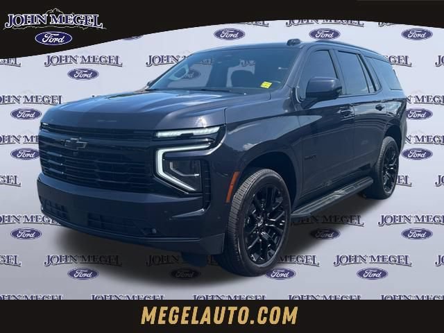 Used 2025 Chevrolet Tahoe RST AWD/4WD image 1