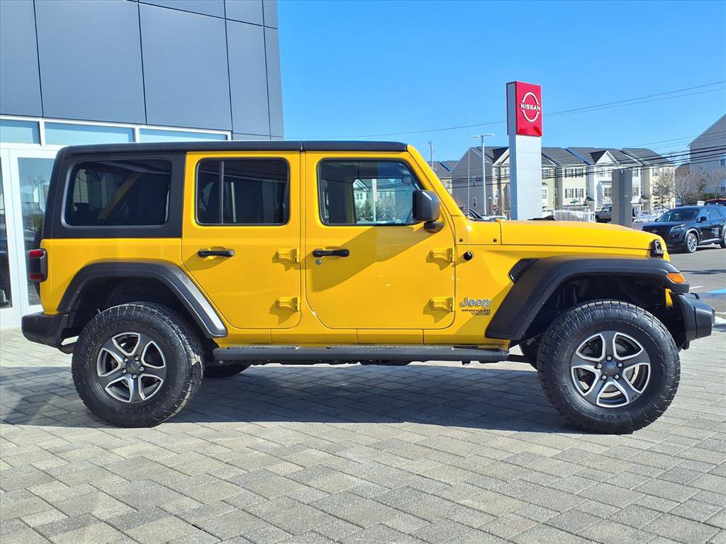 Used 2021 Jeep Wrangler Sport S image 2