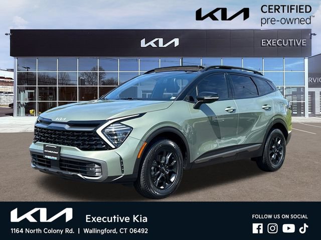 Certified 2024 Kia Sportage X-Pro AWD/4WD image 1