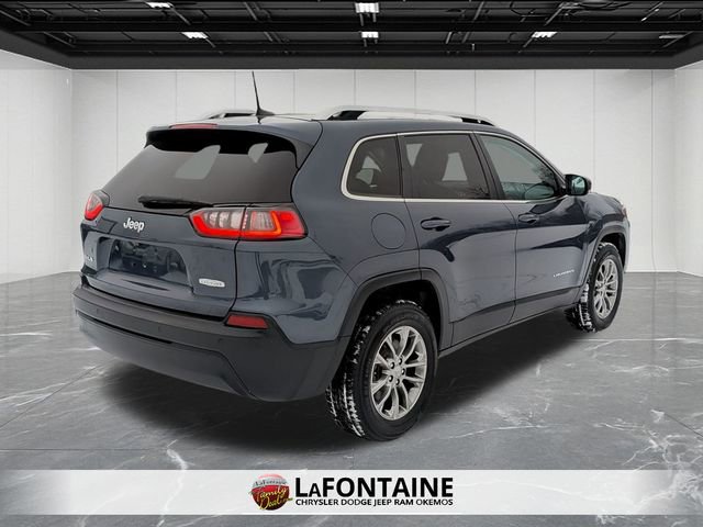 Certified 2019 Jeep Cherokee Latitude Plus w/ Cold Weather Group image 5