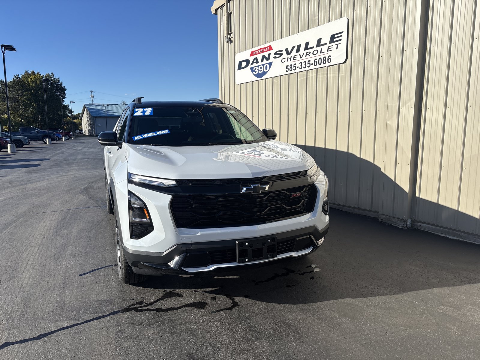 New 2027 Chevrolet Equinox RS w/ LPO, Floor Liner Package
