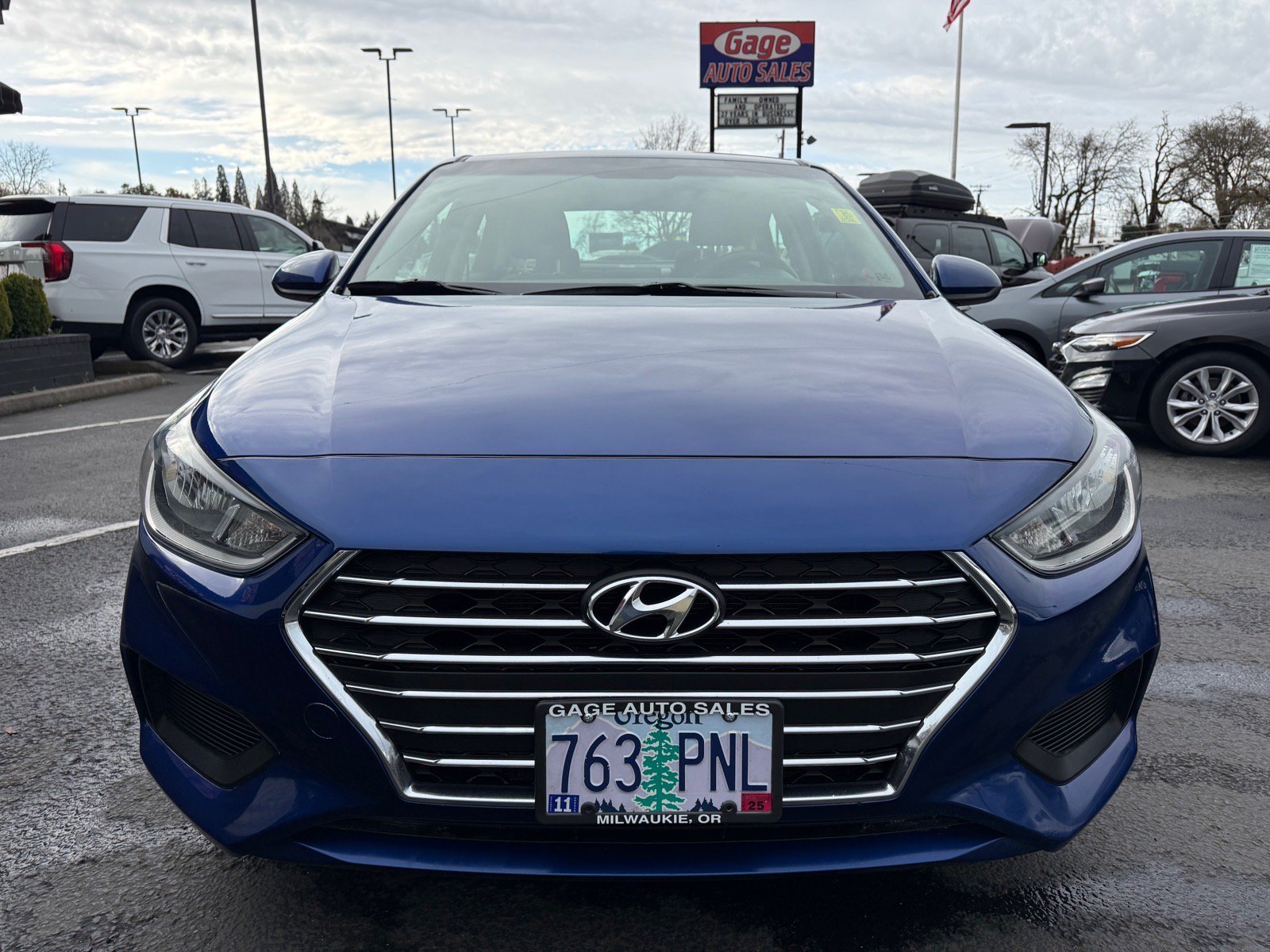 Used 2021 Hyundai Accent SE FWD image 9