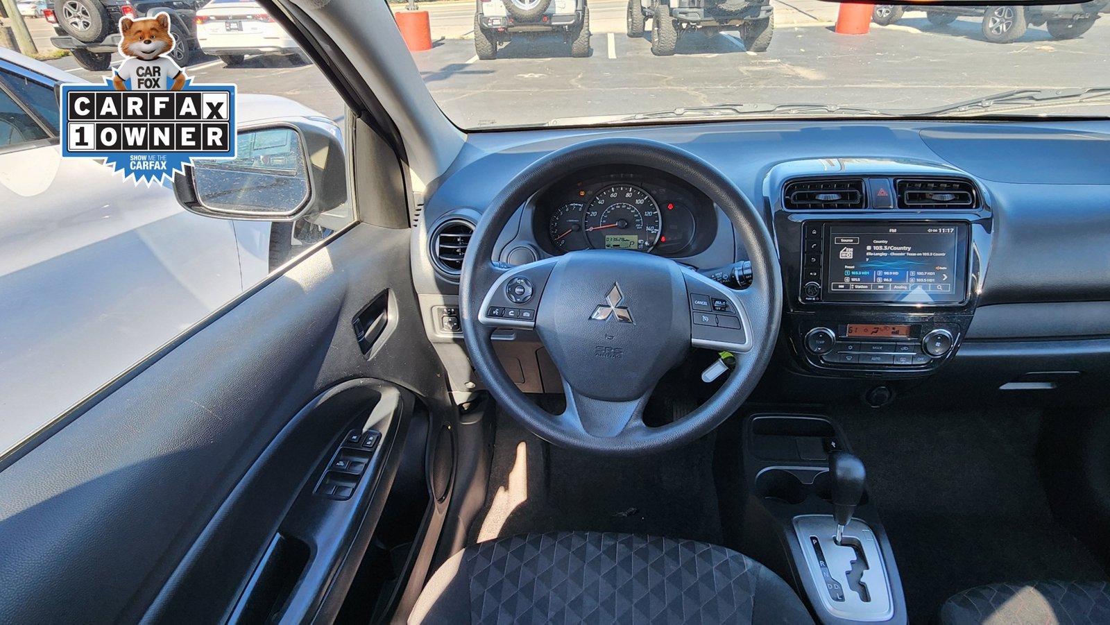 Used 2024 Mitsubishi Mirage LE FWD image 13
