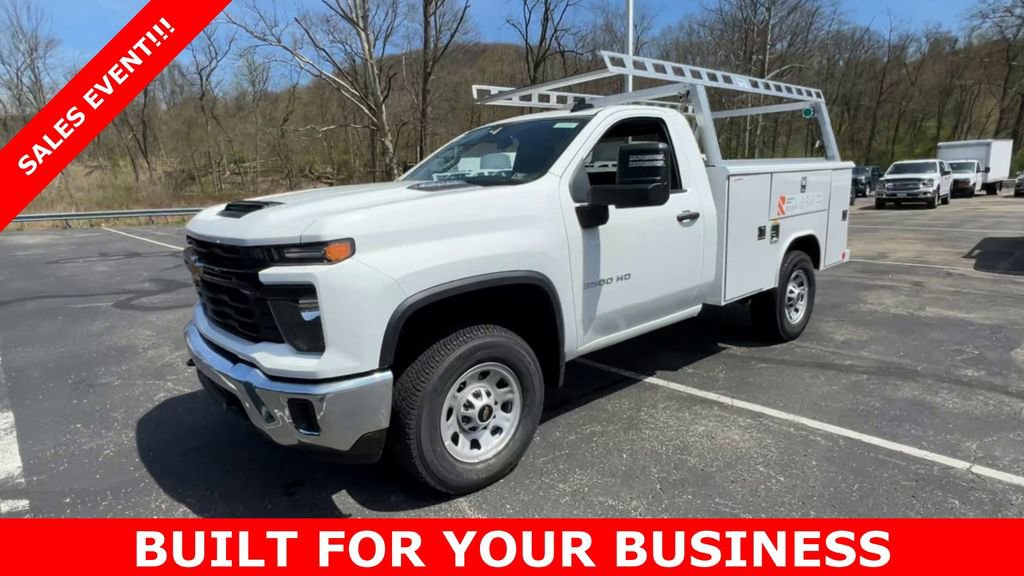 New 2024 Chevrolet Silverado 3500 W/T w/ WT Convenience Package image 4