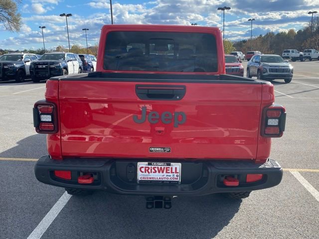 New 2026 Jeep Gladiator Rubicon w/ Safety Group AWD/4WD image 6