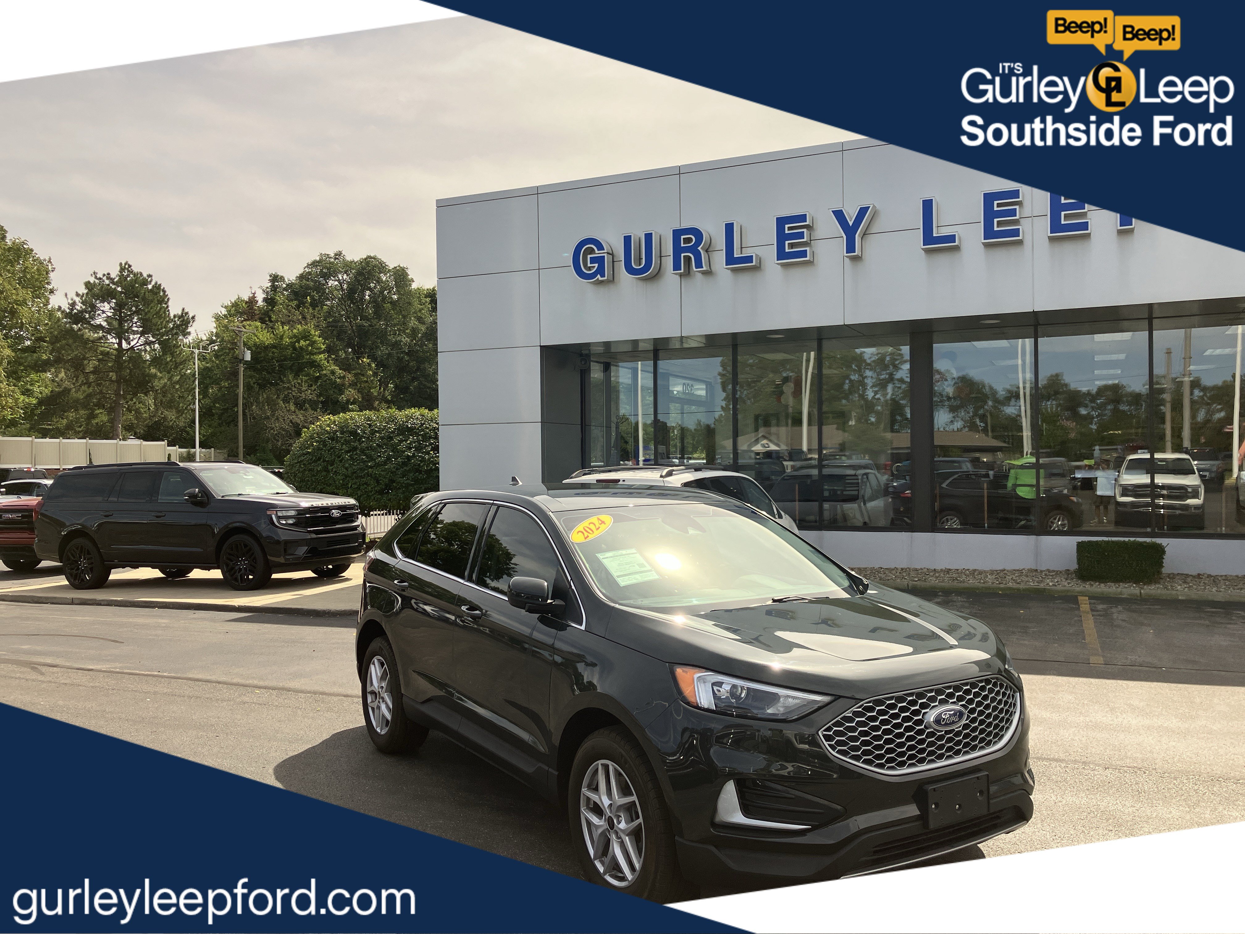 Used 2024 Ford Edge SEL w/ Class II Trailer Tow Package AWD/4WD image 1