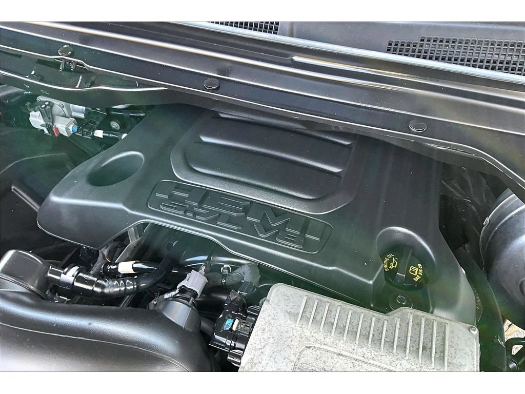 Certified 2021 RAM 1500 Big Horn RWD image 56