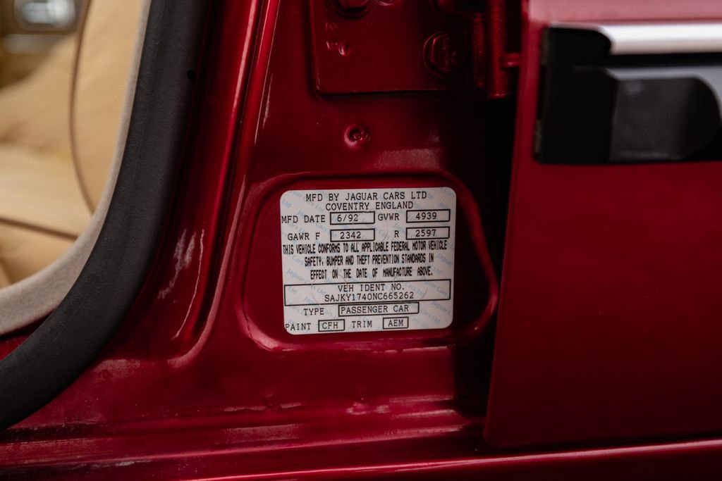 Used 1992 Jaguar XJ Vanden Plas image 99